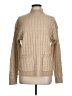 St. John's Bay Tan Turtleneck Sweater Size M - photo 1