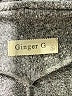 Ginger G. Gray Poncho Size S - photo 7