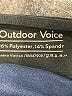 Outdoor Voices Blue Active Pants Size M - photo 8