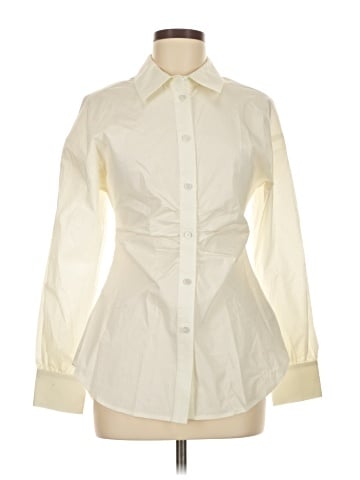 7 For All Mankind Long Sleeve Blouse (view 1)