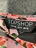 Topshop 100% Polyester Pink Cocktail Dress Size 12 - photo 8