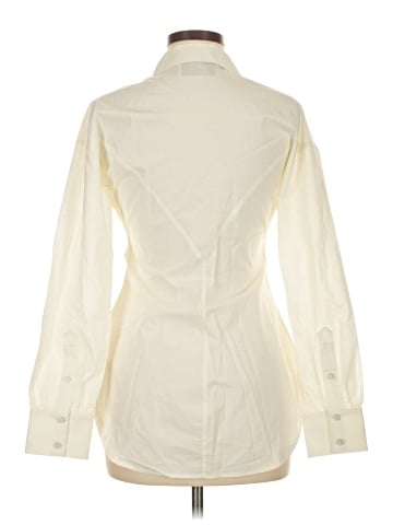 7 For All Mankind Long Sleeve Blouse (view 2)