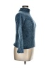 Weekend Max Mara Blue Turtleneck Sweater Size XL - photo 4