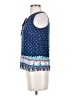 THML 100% Rayon Blue Tank Top Size XS - photo 5