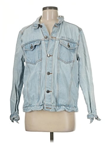Peloton Denim Jacket (view 1)