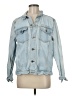 Peloton 100% Baumwolle Blue Denim Jacket Size M - photo 1