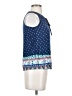 THML 100% Rayon Blue Tank Top Size XS - photo 4
