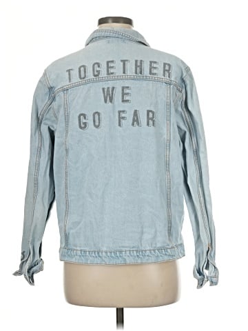 Peloton Denim Jacket (view 2)