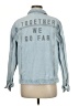 Peloton 100% Baumwolle Blue Denim Jacket Size M - photo 2