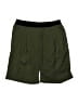 Choosy Solid Green Athletic Shorts Size L - photo 1