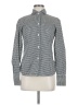 Unbranded Houndstooth Gray Long Sleeve Blouse Size M (estimated) - photo 1