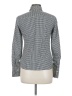 Unbranded Houndstooth Gray Long Sleeve Blouse Size M (estimated) - photo 2
