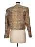 Doncaster Collection Tweed Gold Jacket Size 8 - photo 2