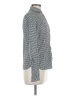 Unbranded Houndstooth Gray Long Sleeve Blouse Size M (estimated) - photo 4
