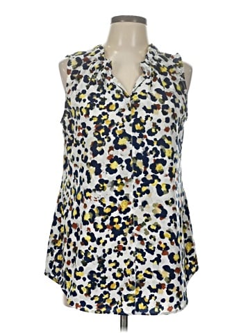 CAbi Sleeveless Blouse (view 1)