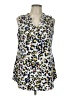 CAbi 100% Polyester White Sleeveless Blouse Size L - photo 1