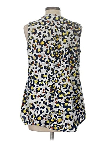 CAbi Sleeveless Blouse (view 2)
