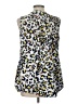 CAbi 100% Polyester White Sleeveless Blouse Size L - photo 2