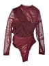 Shein Burgundy Bodysuit Size M - photo 1