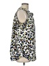 CAbi 100% Polyester White Sleeveless Blouse Size L - photo 4