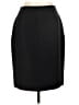 Eccoci Solid Black Formal Skirt Size 10 - photo 1