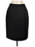 Eccoci Solid Black Formal Skirt Size 10 - photo 2