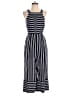 Whistles Stripes Blue Jumpsuit Size 4 - photo 1