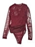 Shein Burgundy Bodysuit Size M - photo 2