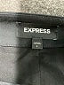 Express Solid Black Formal Skirt Size 6 - photo 4