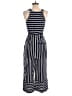 Whistles Stripes Blue Jumpsuit Size 4 - photo 2