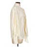 MNG Ivory Long Sleeve Blouse Size 8 - photo 4