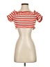 Shein Red Short Sleeve Top Size 4 - photo 1