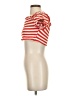 Shein Red Short Sleeve Top Size 4 - photo 5