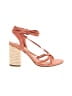 Gibson Orange Sandals Size 6 1/2 - photo 1