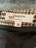 Thakoon Houndstooth Brown Casual Skirt Size 10 - photo 4
