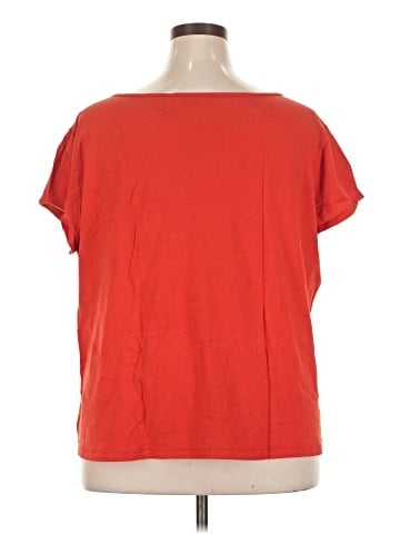 Apostrophe Short Sleeve Blouse (view 2)