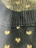 Unbranded 100% Acrylic Polka Dots Black Pullover Sweater Size M - photo 7