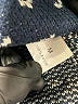 Unbranded 100% Acrylic Polka Dots Black Pullover Sweater Size M - photo 8