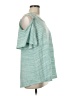 White Birch Teal Short Sleeve Top Size M - photo 4
