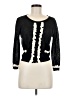 Twinset Black 3/4 Sleeve Top Size M - photo 1