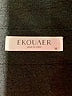 Ekouaer Black Long Sleeve Blouse Size M - photo 7