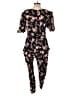 Wild Fable Floral Black Jumpsuit Size XL - photo 2