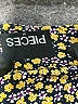 Pieces 100% Polyester Gold 3/4 Sleeve Blouse Size M - photo 7