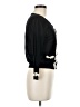 Twinset Black 3/4 Sleeve Top Size M - photo 4