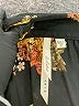 Bellatrix 100% Polyester Black Long Sleeve Blouse Size S - photo 7