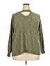 C established 1946 Green Long Sleeve Blouse Size 18 - 20 - photo 1