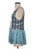 BILA 100% Rayon Blue Casual Dress Size S - photo 5