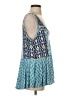 BILA 100% Rayon Blue Casual Dress Size S - photo 4