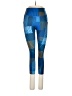 Brooks Graphic Blue Leggings Size S - photo 1