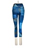 Brooks Graphic Blue Leggings Size S - photo 2
